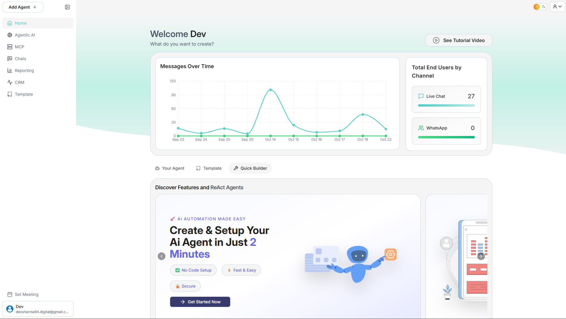Easy, Unified Dashboard