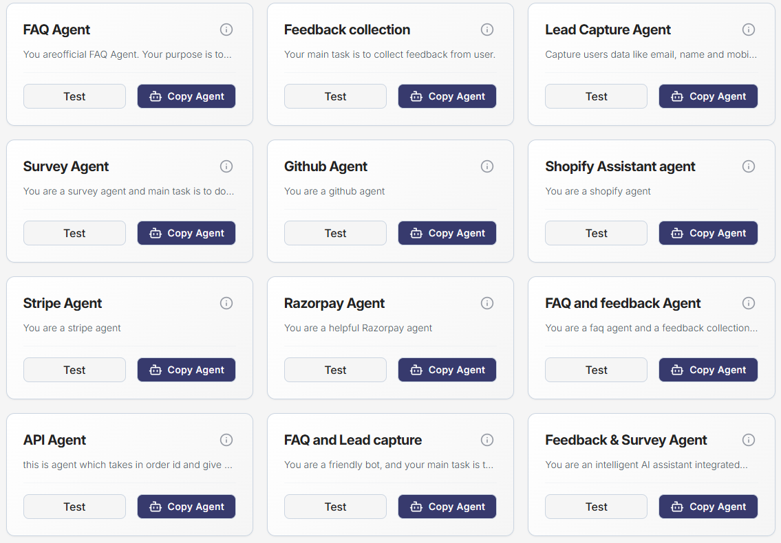 Ready-to-Use Templates
